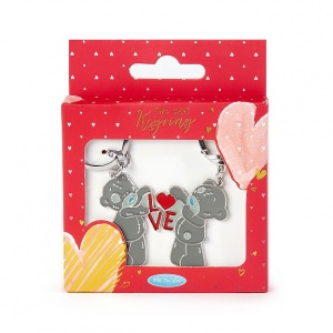 Me to You Tatty Teddy - 2 Part Keyring - With LOVE Letters