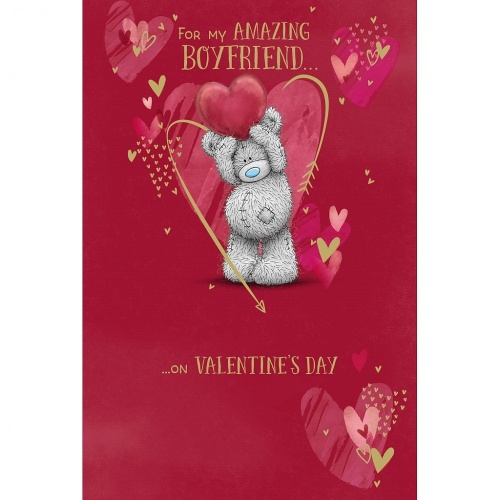 Me to You Amazing Boyfriend Valentines Day Card Tatty Teddy