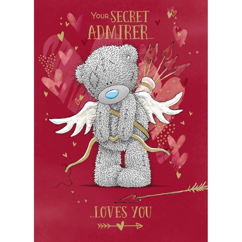 Me to You Secret Admirer Valentines Day Card Tatty Teddy
