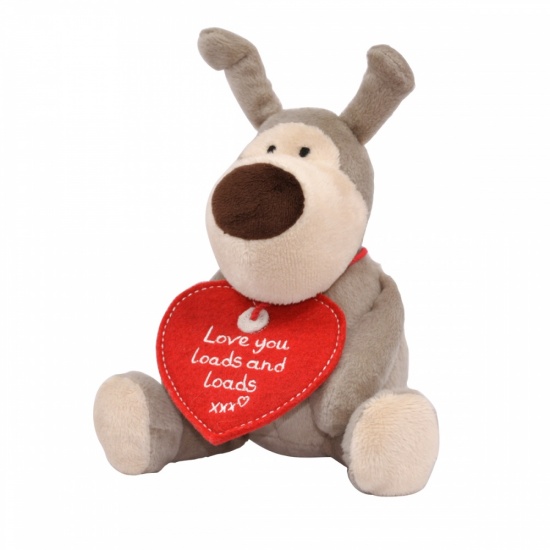 Boofle Plush - You're my one and only xxx - Heart Tag bear
