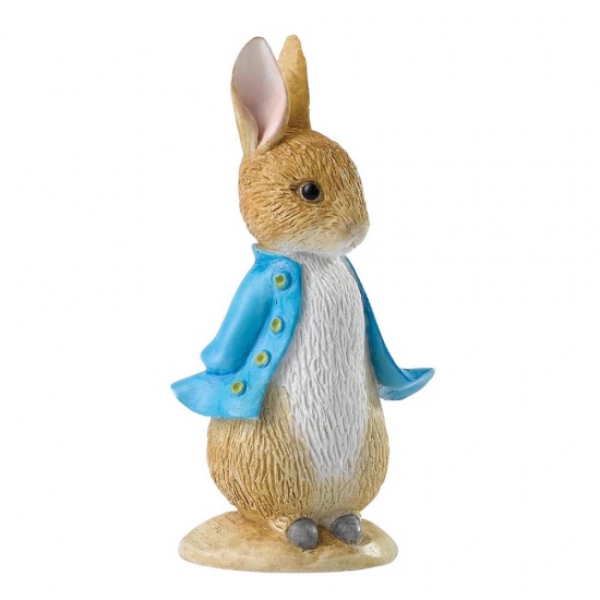 Beatrix Potter Peter Rabbit Mini Figurine / Ornament