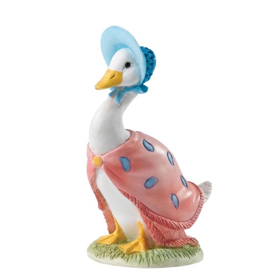 Beatrix Potter Jemima Puddle-Duck Mini Figurine / Ornament