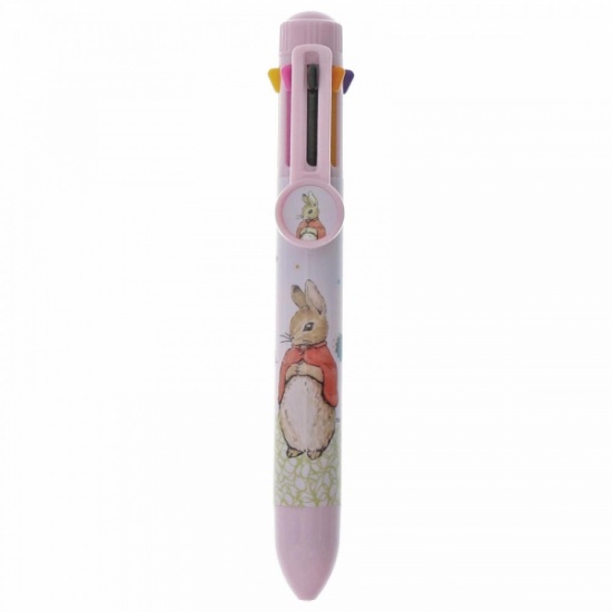 Beatrix Potter Flopsy Rabbit 8 Colours in 1 Multi Coloured Pen