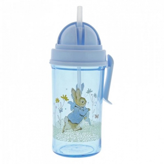 Beatrix Potter Peter Rabbit Blue Water Bottle