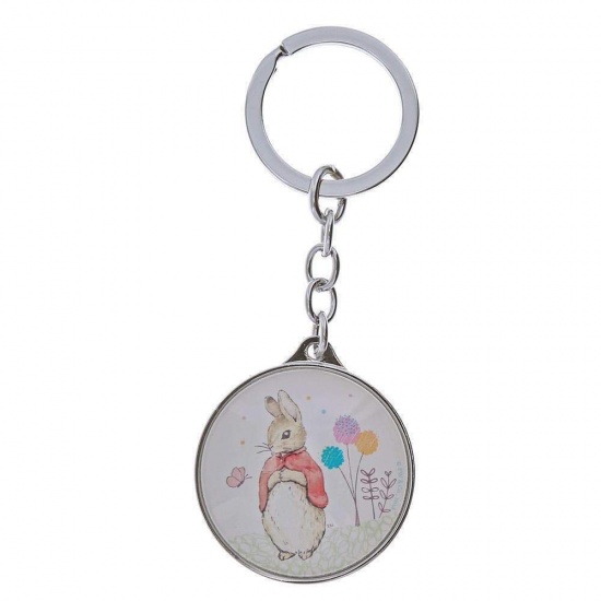 Beatrix Potter Flopsy Rabbit Keyring