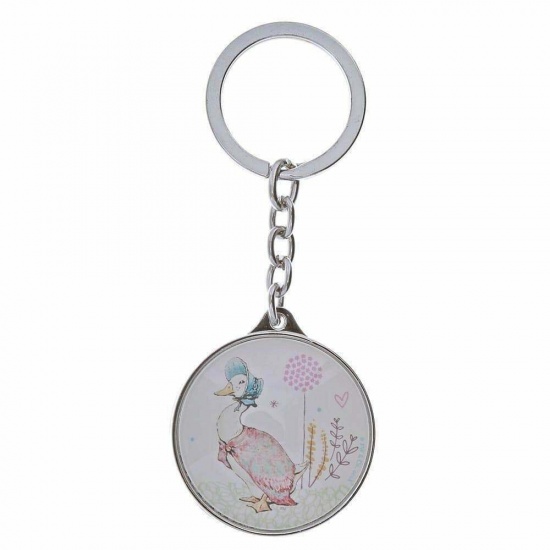 Beatrix Potter Jemima Puddle duck Keyring