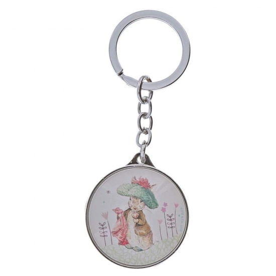 Beatrix Potter Benjamin Bunny Keyring