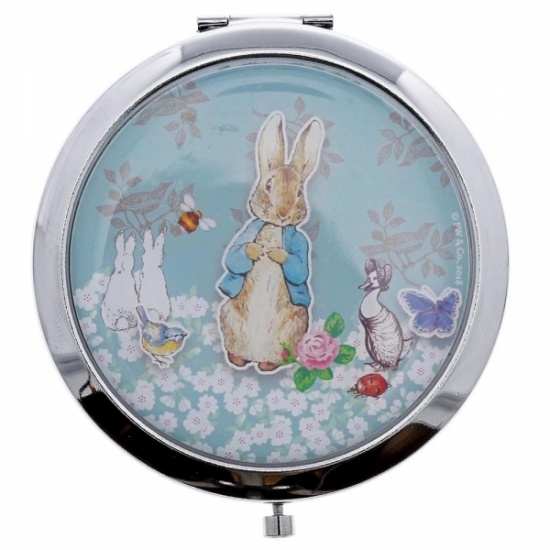 Peter Rabbit Compact Mirror / Make Up Travel Pocket Mirror