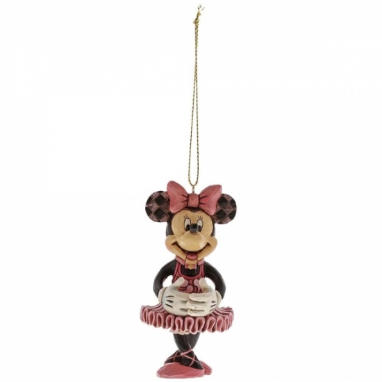 Disney Traditions Christmas Minnie Mouse Nutcracker Hanging Ornament