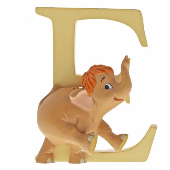 Enchanting Disney Collection Alphabet Letters - E - Baby Elephant