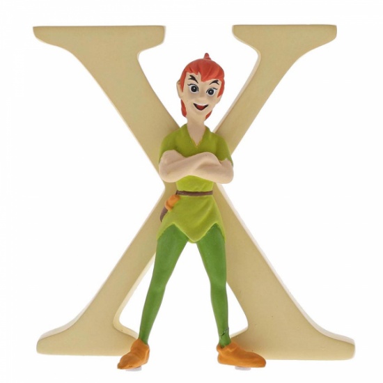 Enchanting Disney Collection Alphabet Letters - X - Peter Pan