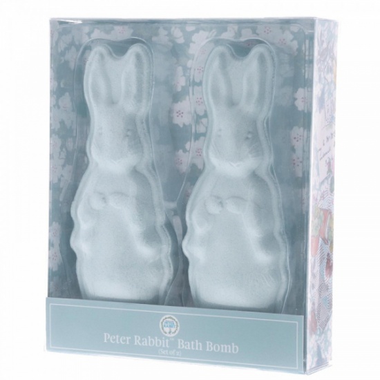 Beatrix Potter Peter Rabbit Set of 2 Bath Bombs Gift Set