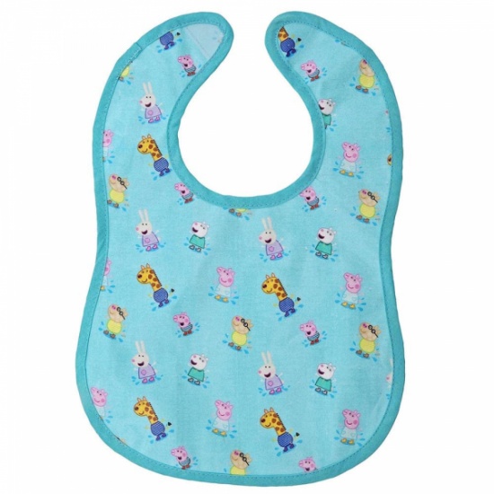 Peppa Pig Collection - Peppa Pig and Friends Print Bib