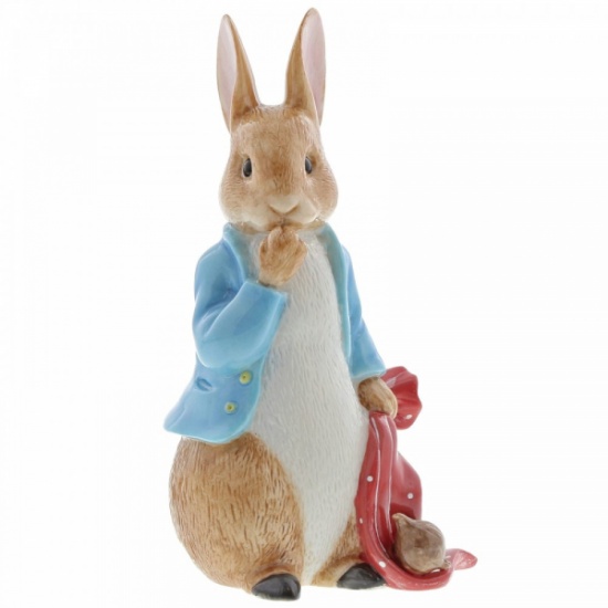 Beatrix Potter Peter Rabbit and the Pocket Handkerchief Limited Edition