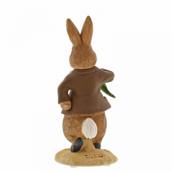 Beatrix Potter Benjamin ate a Lettuce Leaf Figurine / Ornament