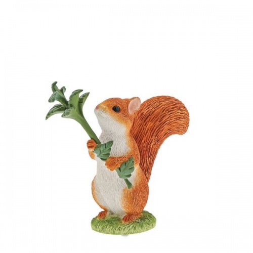 Beatrix Potter Squirrel Nutkin Mini Figurine Ornament