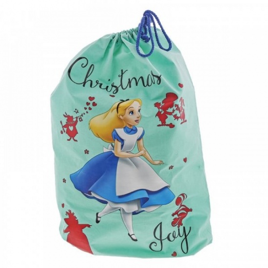 Enchanting Disney Alice in Wonderland Christmas Toy Gift Sack