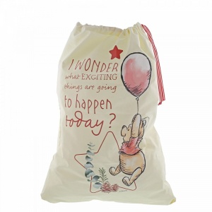 Disney Winnie The Pooh Christmas Present Santa Toy Gift Sack