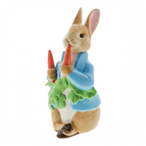 Beatrix Potter Beatrix Potter Peter Rabbit with Radishes Porcelain Limited Edition Ornament