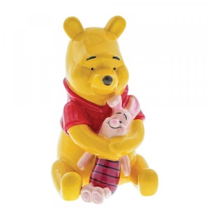 Disney Enchanting Best of Friends Winnie the Pooh & Piglet Money Bank / Box