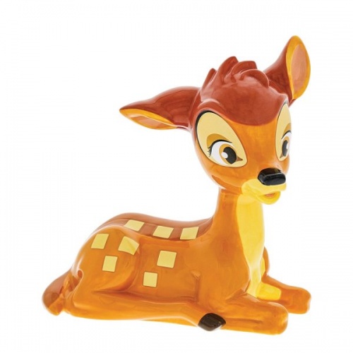 Enchanting Disney Bambi The Young Prince Ceramic Money Bank / Money Box