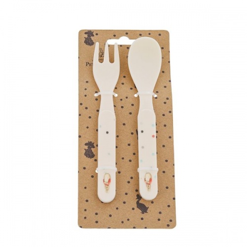 Beatrix Potter Flopsy Bunny Fork and Spoon Set