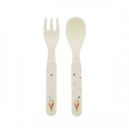 Beatrix Potter Flopsy Bunny Fork and Spoon Set
