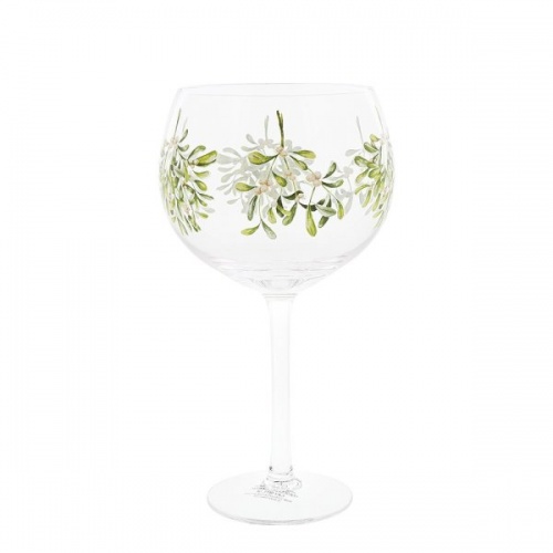 Ginology Mistletoe Christmas Gin Copa Glass Gift