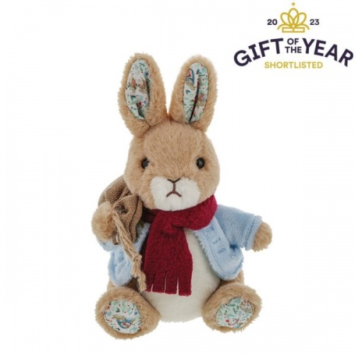 Beatrix Potter Peter Rabbit Christmas plush 16cm