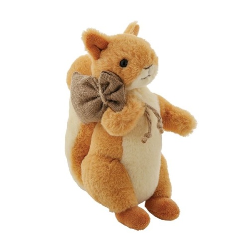 Beatrix Potter Squirrel Nutkin Plush Toy 16cm