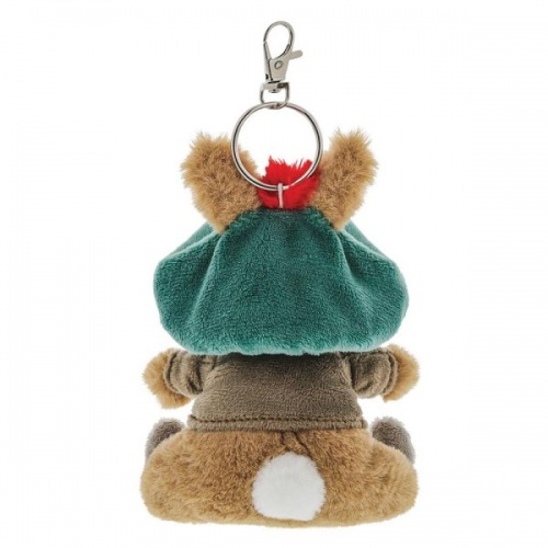 Beatrix Potter Benjamin Bunny Plush Toy Keyring 12cm