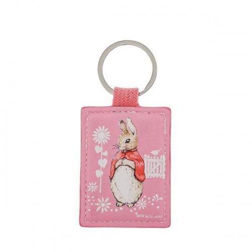 Beatrix Potter Flopsy Bunny Keyring pink Keyring