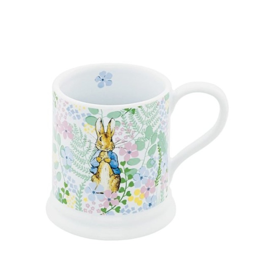 Beatrix Potter Peter Rabbit English Garden Mug