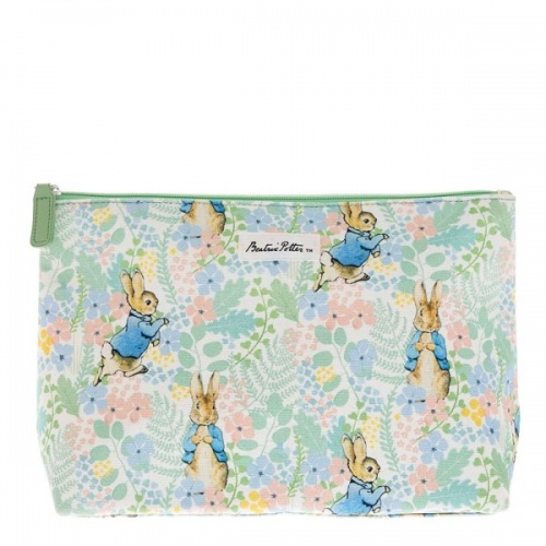 Beatrix Potter Peter Rabbit English Garden Wash Bag