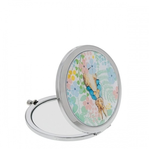 Peter Rabbit English Garden Compact Make Up Travel Pocket Mirror