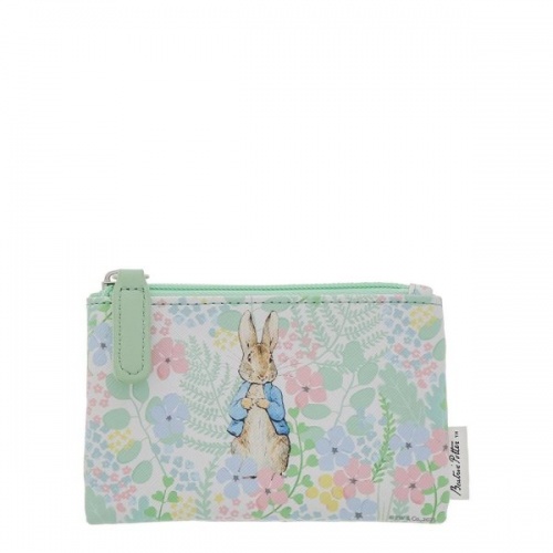 Beatrix Potter Peter Rabbit English Garden Coin Purse