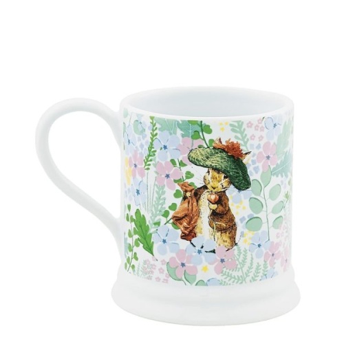 Beatrix Potter Benjamin Bunny English Garden Mug