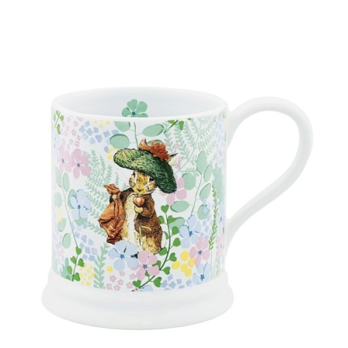 Beatrix Potter Benjamin Bunny English Garden Mug
