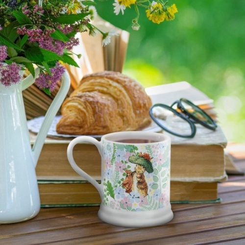 Beatrix Potter Benjamin Bunny English Garden Mug