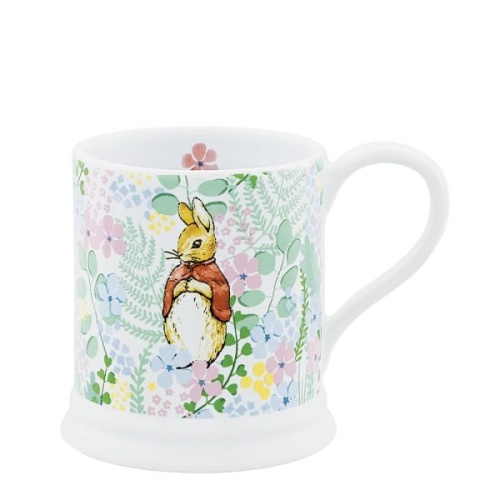 Beatrix Potter Flopsy Bunny English Garden Mug