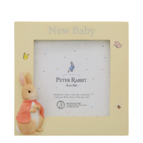 Beatrix Potter Flopsy New Baby Photo Frame