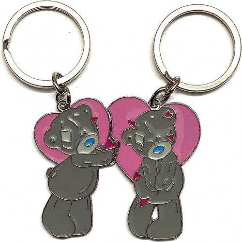 Me to You 2 Part Keyring Tatty Teddy With Heart