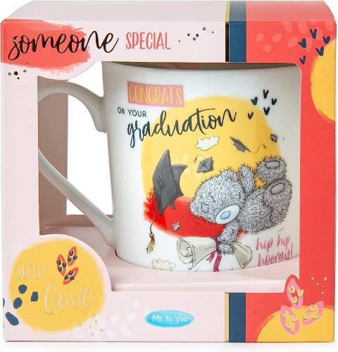 Me to You Graduation Mug Gift Boxed Tatty Teddy