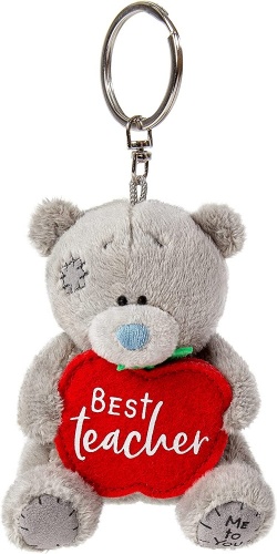 Me to You Best Teacher Plush Keyring