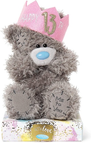 Me to You Tatty Teddy 13th Birthday 7'' Plush Bear