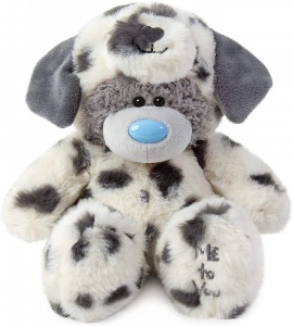 Me to You Tatty Teddy Plush 9'' Dressed as a Dalmation Dog