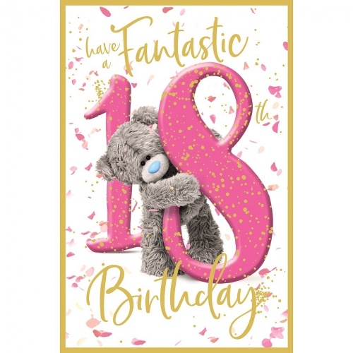 Me to You Have a Fantastic 18th Birthday Card