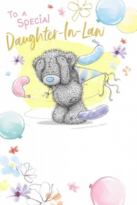 Me to You Tatty Teddy - Special Daughter in Law Birthday Card