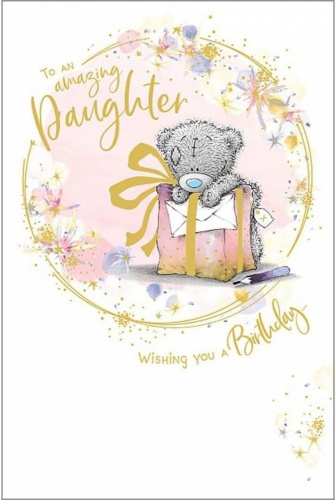Me to You To an Amazing Daughter Birthday Card