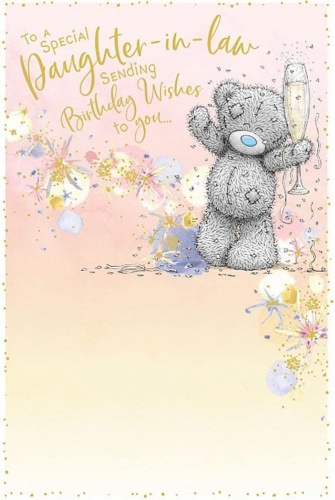 Me to You Special Daughter In Law Birthday Card Tatty Teddy